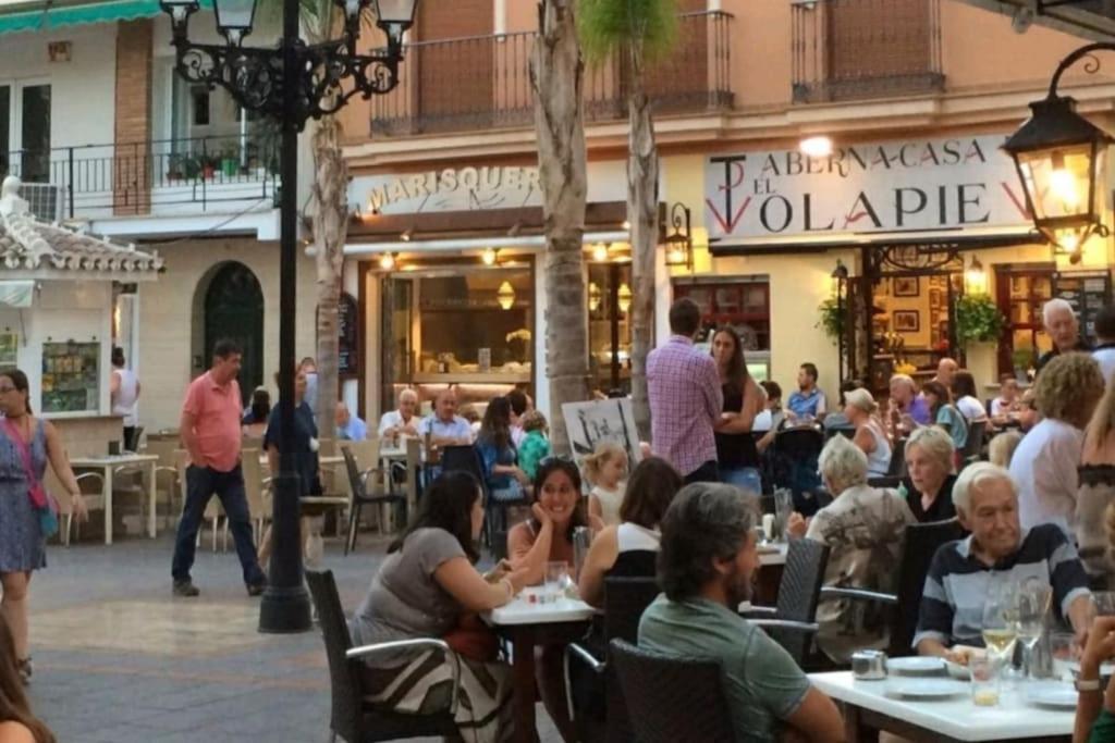 Apartamento Boutique Miramar Playa, Garaje Opcional Fuengirola Esterno foto