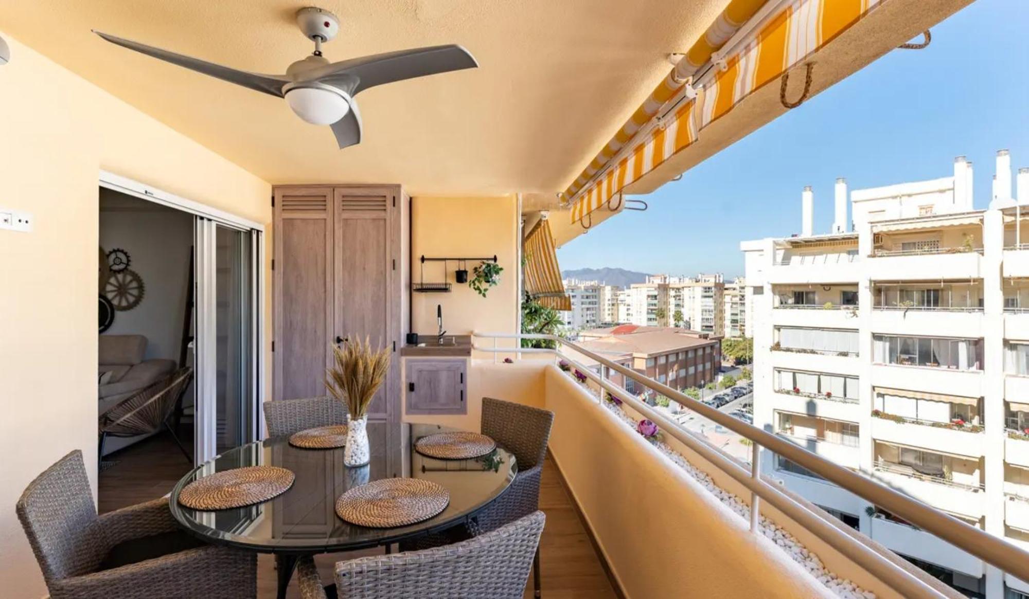 Apartamento Boutique Miramar Playa, Garaje Opcional Fuengirola Esterno foto