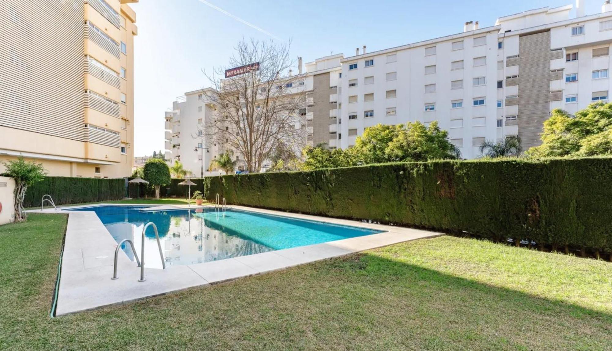 Apartamento Boutique Miramar Playa, Garaje Opcional Fuengirola Esterno foto