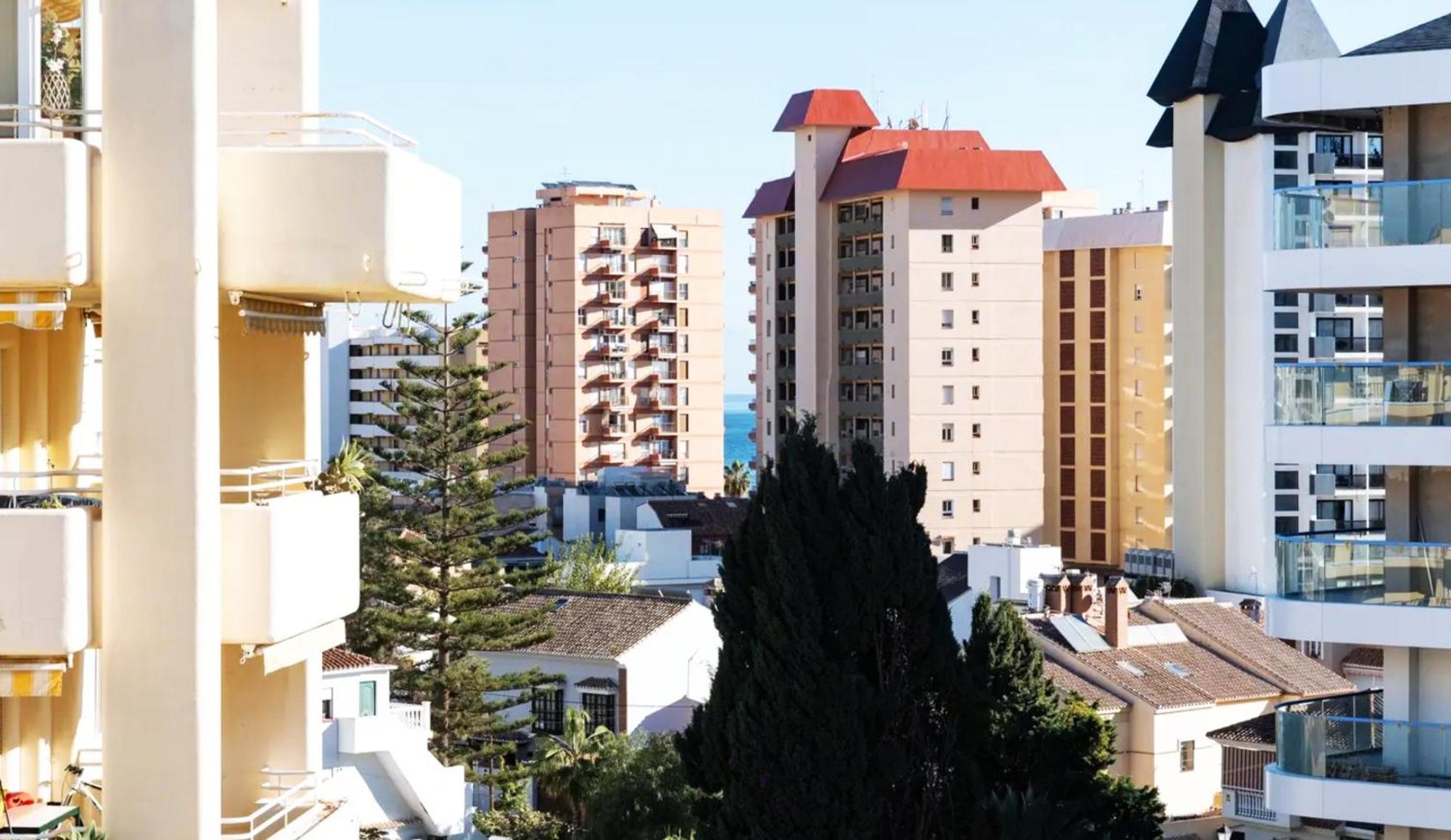 Apartamento Boutique Miramar Playa, Garaje Opcional Fuengirola Esterno foto