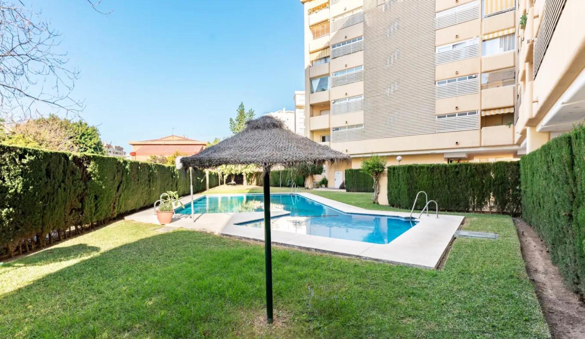 Apartamento Boutique Miramar Playa, Garaje Opcional Fuengirola Esterno foto