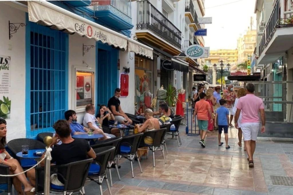 Apartamento Boutique Miramar Playa, Garaje Opcional Fuengirola Esterno foto